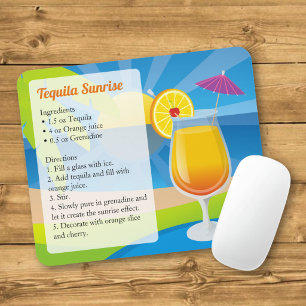 Tequila Sunrise - Mousepad