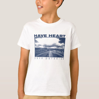 Ter Camisa De Estrada "Heart Merch"1111