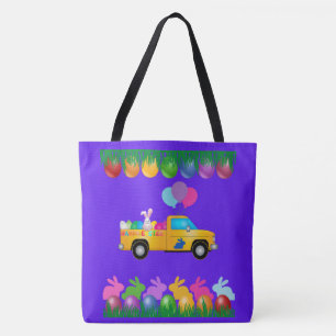 Ter Um Saco De Tote De Celebração De Felz pascoa