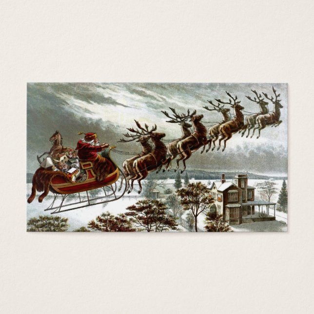 Tera a noite antes do Natal (Frente)