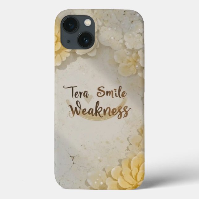 Tera Smile, Minha Fraqueza (Verso)
