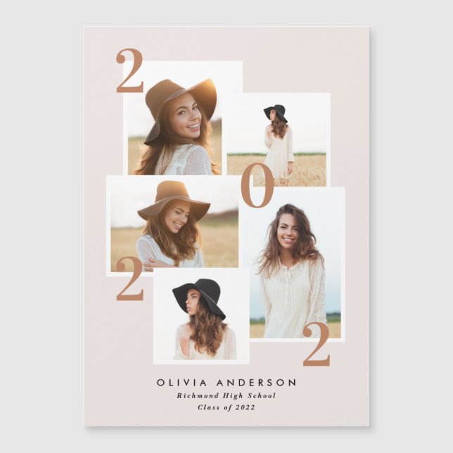 Teracotta geométrica multigráfica moderna e (Frente)