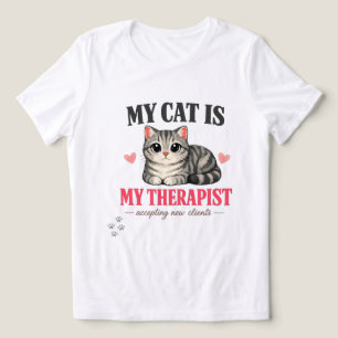 Terapeuta Mãe de Gato – Humor Felino Fofo