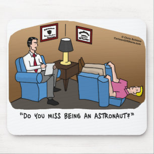 Terapeuta perceptivo Mousepad