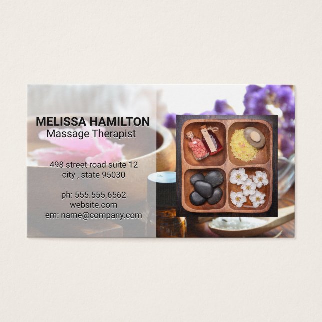 Terapêutica Aroma | Sais de Banho de Óleos Spa (Frente)