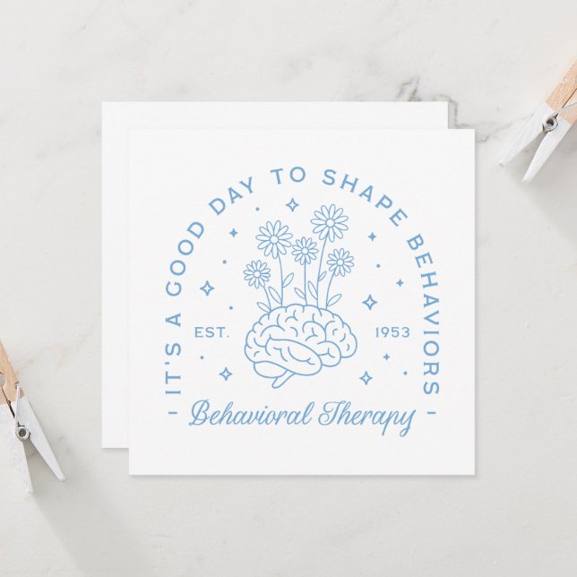 Terapêutica comportamental (Frente/Verso In Situ)