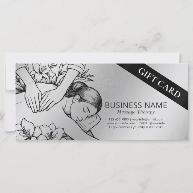 Terapêutica de Massagem Terapia Mãos Energia Spa B (Frente)