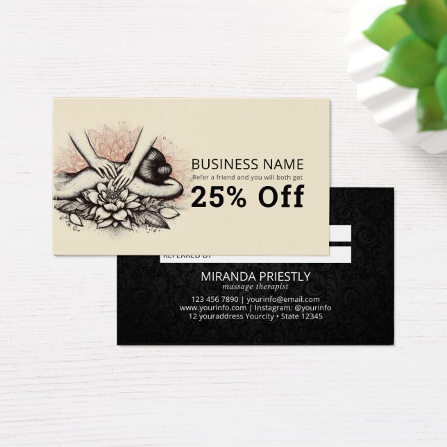 Terapêutica de Massagem Terapia Mãos Energia Spa B (Mesa)