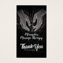 Terapêutica de Massagem Terapia Mãos Energia Spa B