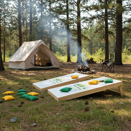 Terapia da natureza Acampamento familiar personali