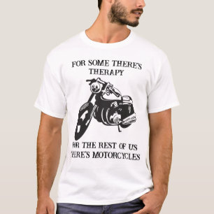 Terapia de motocicleta - Camisa T Unisex