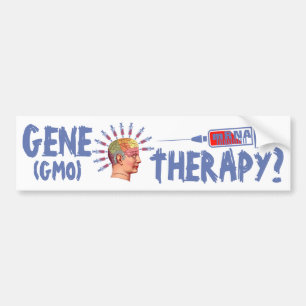 Terapia Gene? Adesivo de para-choque