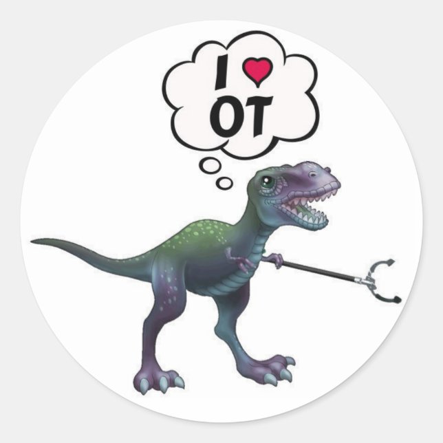 Terapia Ocupacional: Conseguimos! Adesivo (Frente)