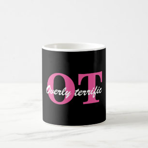Terapia ocupacional da caneca de OT