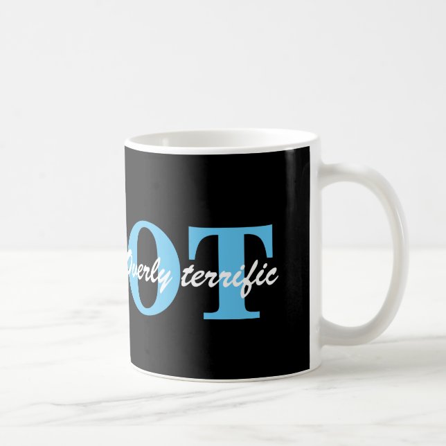 Terapia ocupacional da caneca de OT (Direita)