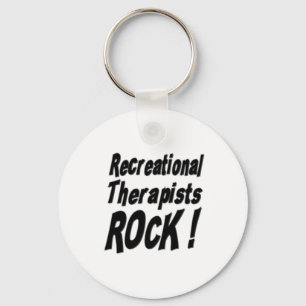 Terapistas Recreacionais Rock! Chaveiro