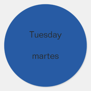 Terça-feira marca inglês para os adesivos espanh