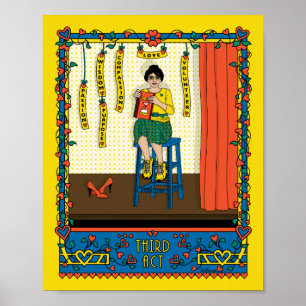 Terceira Lei_B_Impressão 8"x10" Poster