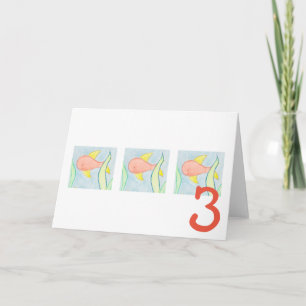 Terceiro Cartão de Aniversário