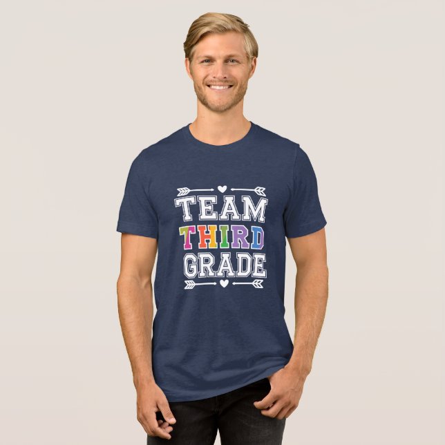 Terceiro grau da equipe (Frente Completa)