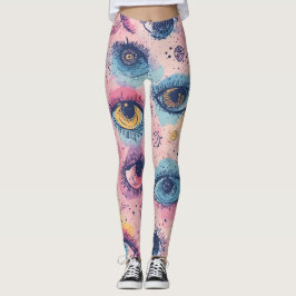 Terceiro Olho Bloom - Leggings