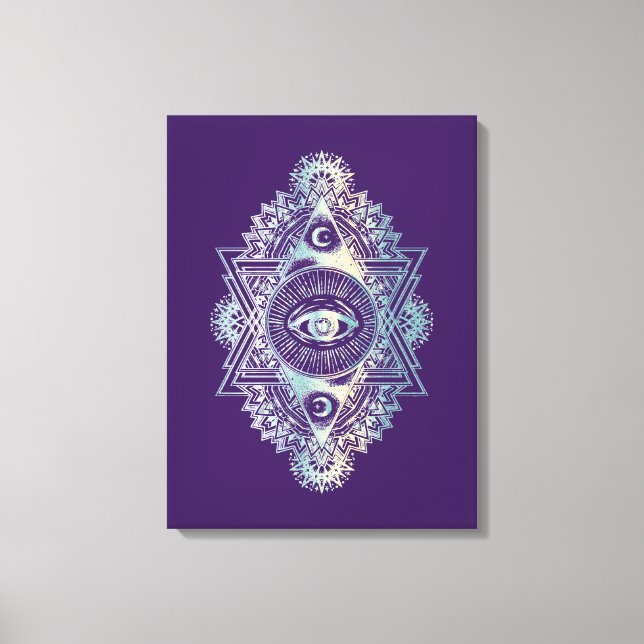 Terceiro Olho - Canvas (Frente)