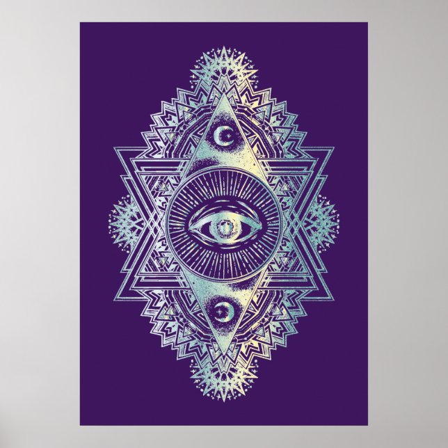 Terceiro Olho - Poster (Frente)