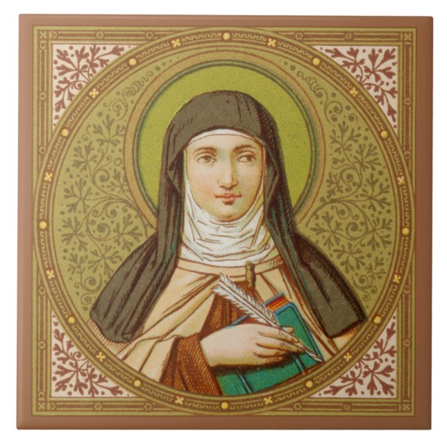 Teresa de Ávila (SNV 27) (Imagem Quadrada) (Frente)