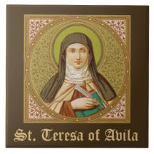 Teresa de Ávila (SNV 27) (Imagem Quadrada)