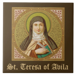 Teresa de Ávila (SNV 27) (Imagem Quadrada)