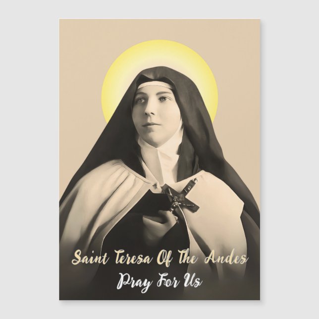TERESA santo DOS ANDES (Frente)