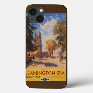 Termas reais, poster britânico das estradas de