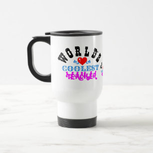 Térmica ღ ╬ "Professora mais fixe do mundo", Caneca de via