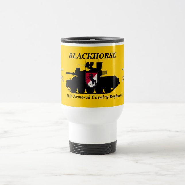 Térmica 11o ACR M551 Sheridan & caneca cruzada dos Sabers (Centro)