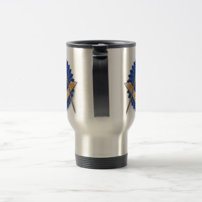 Térmica 2 tomaram partido caneca maçónica (Alça)
