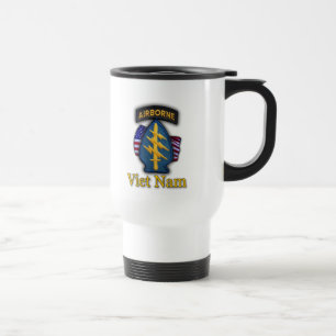 Térmica 5a caneca do remendo de Vietnam das boinas verdes