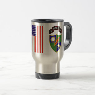 Térmica 75th Caneca do Dois-Tom do regimento de guarda