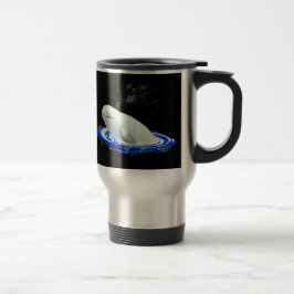 Térmica A baleia da beluga vai caneca