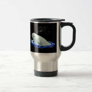 Térmica A baleia da beluga vai caneca