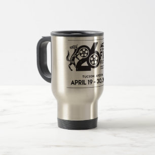 Térmica A caneca 2017 do viajante do AIFF