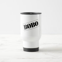 A caneca de Bobo