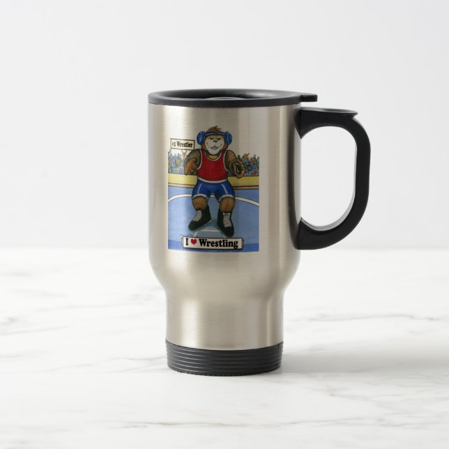 Térmica A caneca do treinador da luta (Direita)