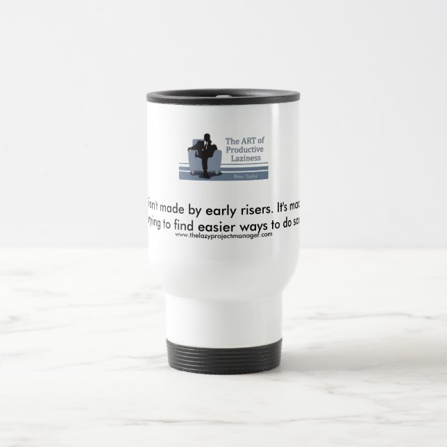 Térmica A caneca produtiva preguiçosa (Centro)