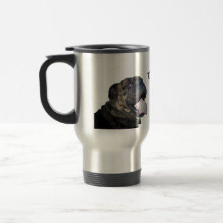 Térmica A caneca somente a, Bulldogger poderia…