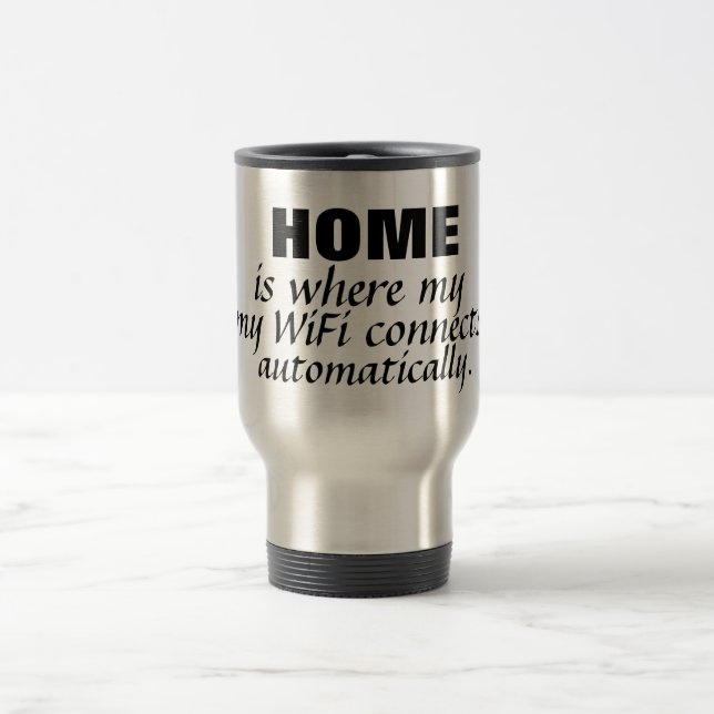 Térmica A casa da caneca | é o lugar onde… (Centro)