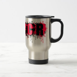 Térmica A cidade de Velcro grava a caneca