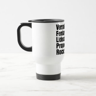 Térmica A indução droga a caneca do viajante