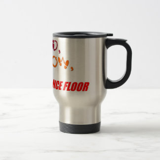 Térmica A "ligação, segue" a caneca