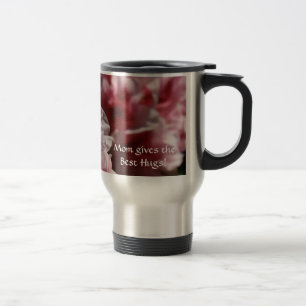 Térmica A mamãe dá os melhores Abraços! Caneca Rhodies