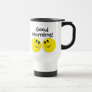 Térmica Acordar com uma caneca de sorriso... ; )